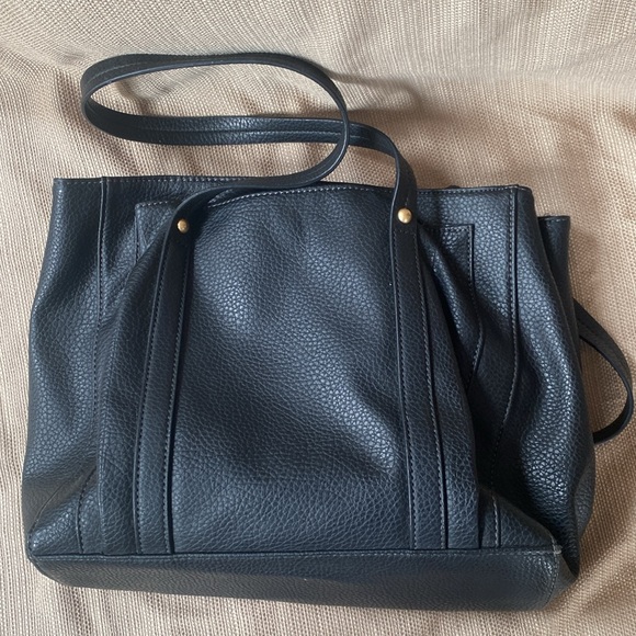 Relic  Black pebbled leather hobo bag - Picture 7 of 7